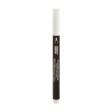 Erasable Fabric Marker, White