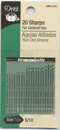 Dritz - Needles Assorted Sizes 5/10, 20ct