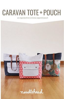 Noodlehead - Caravan Tote and Pouch