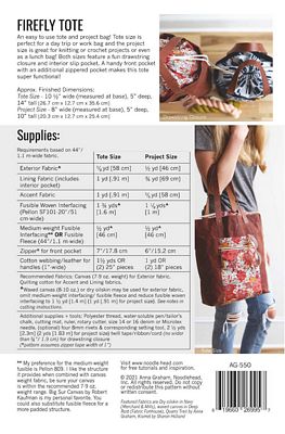 Noodlehead - Firefly Tote - Image 2