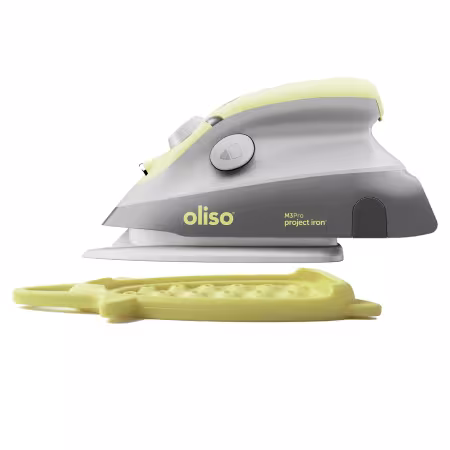 Oliso - ProLight Mini Iron with Trivet, Pistachio - Image 2