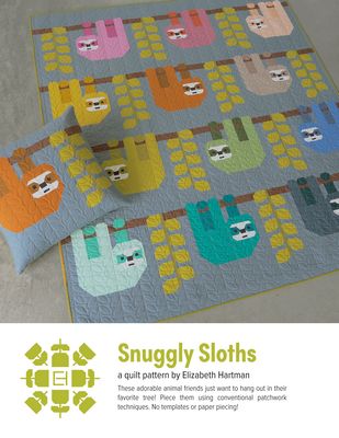 Snuggly Sloths Pattern