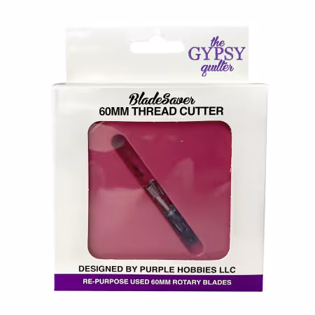 Gypsy - 60mm BladeSaver Thread Cutter, Fuchsia - Image 4